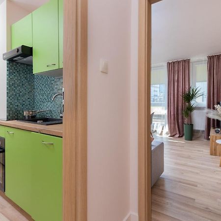 Mokotow Apartments Reytan By Noclegi Renters Varşova Dış mekan fotoğraf