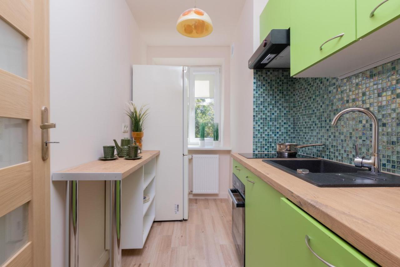 Mokotow Apartments Reytan By Noclegi Renters Varşova Dış mekan fotoğraf
