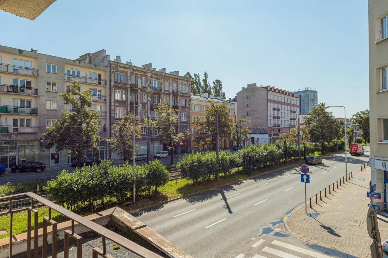 Mokotow Apartments Reytan By Noclegi Renters Varşova Dış mekan fotoğraf