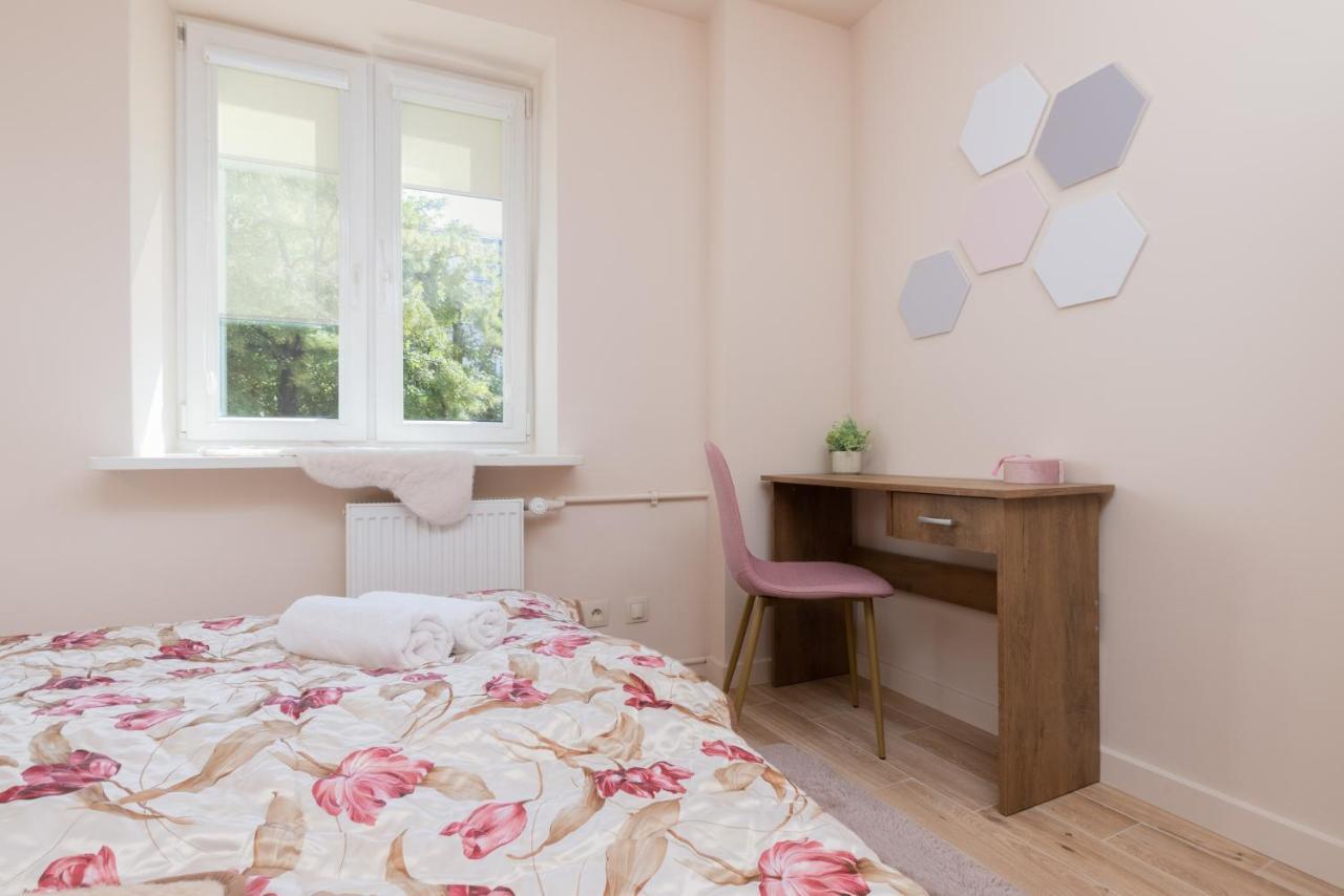 Mokotow Apartments Reytan By Noclegi Renters Varşova Dış mekan fotoğraf