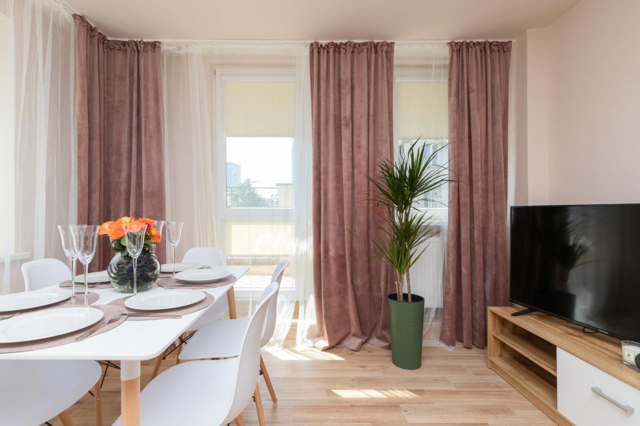 Mokotow Apartments Reytan By Noclegi Renters Varşova Dış mekan fotoğraf