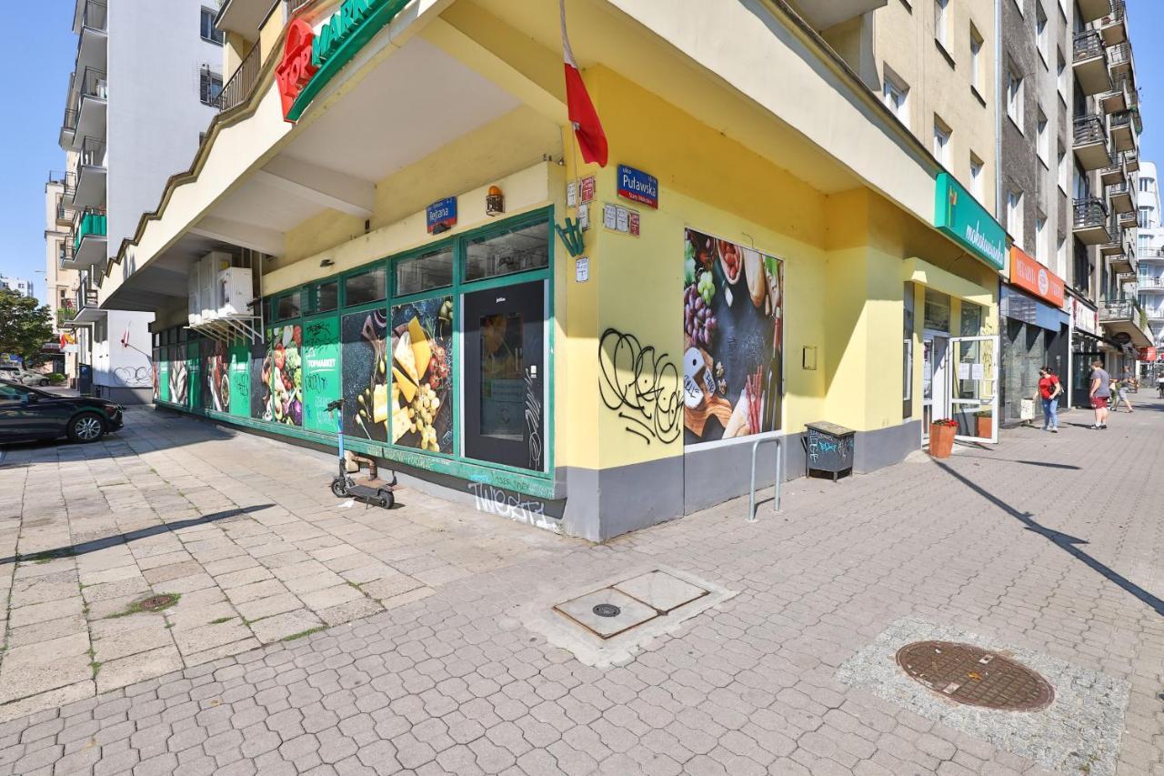 Mokotow Apartments Reytan By Noclegi Renters Varşova Dış mekan fotoğraf