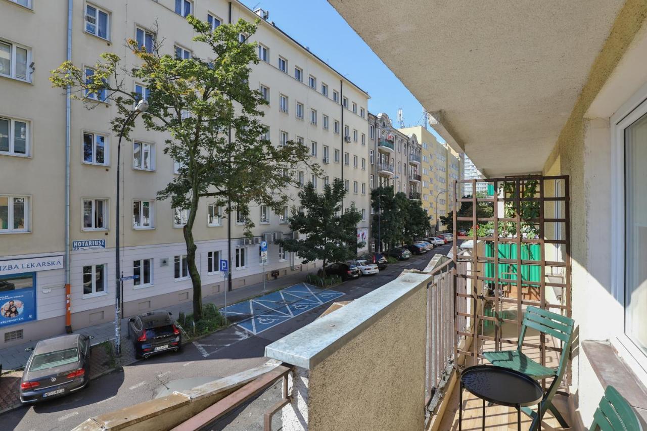Mokotow Apartments Reytan By Noclegi Renters Varşova Dış mekan fotoğraf
