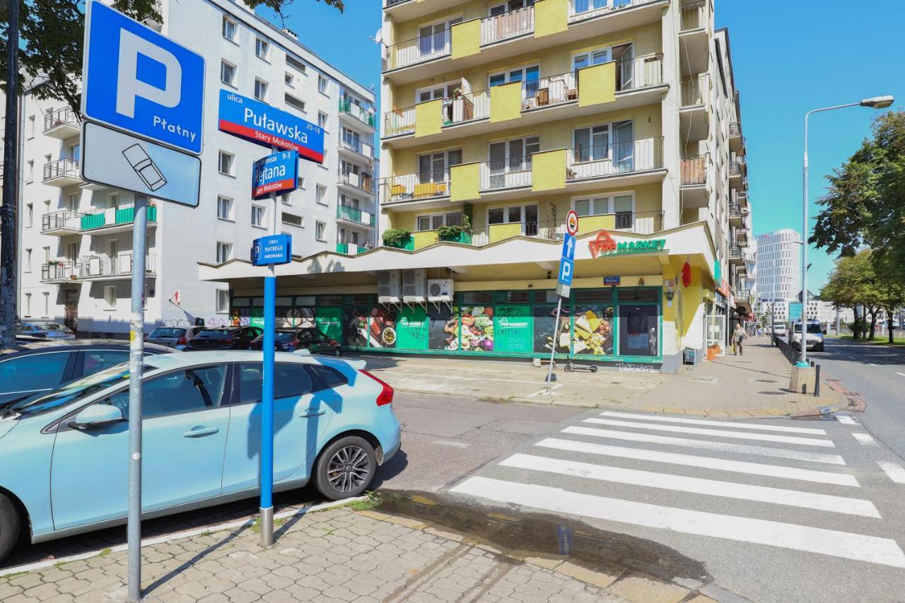 Mokotow Apartments Reytan By Noclegi Renters Varşova Dış mekan fotoğraf