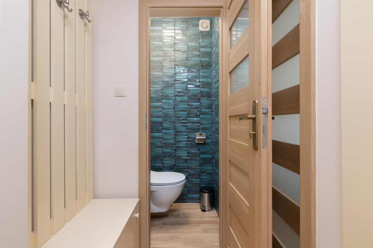 Mokotow Apartments Reytan By Noclegi Renters Varşova Dış mekan fotoğraf