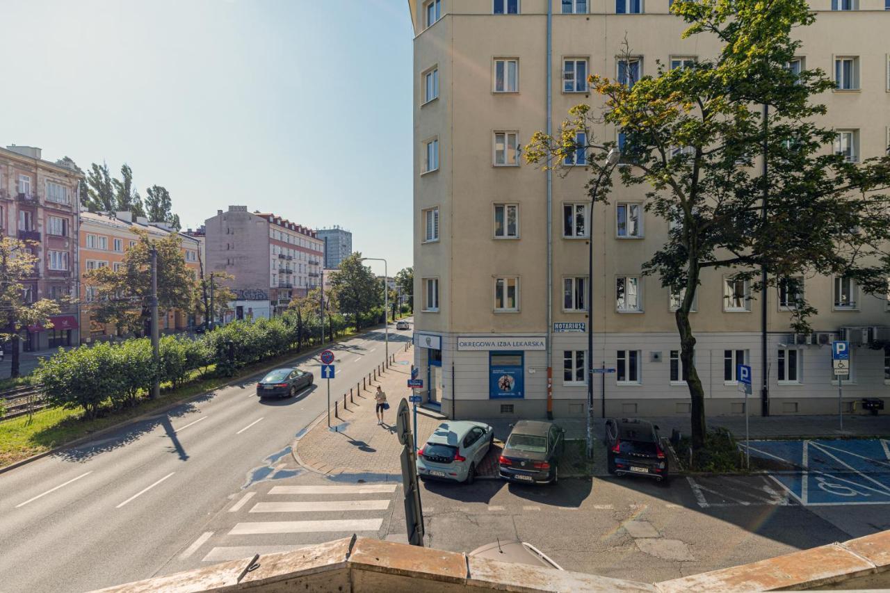 Mokotow Apartments Reytan By Noclegi Renters Varşova Dış mekan fotoğraf