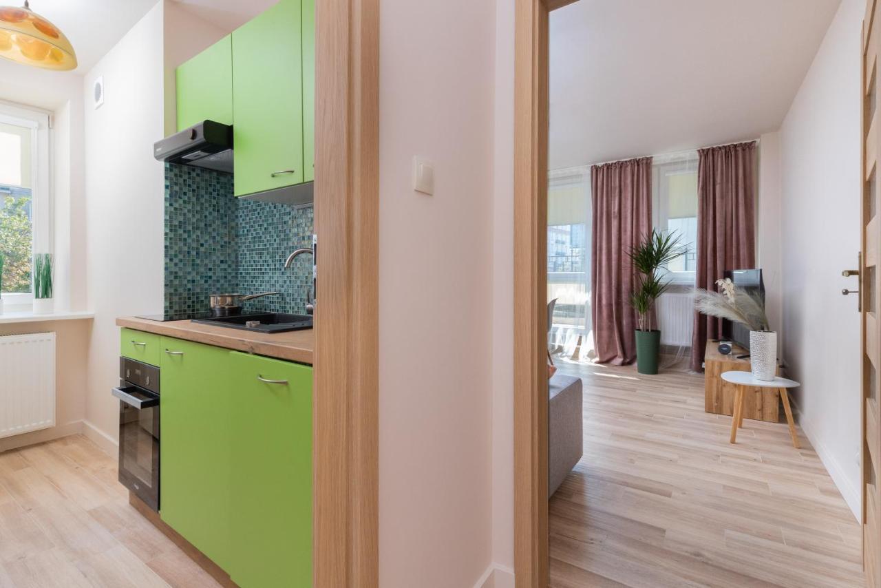 Mokotow Apartments Reytan By Noclegi Renters Varşova Dış mekan fotoğraf