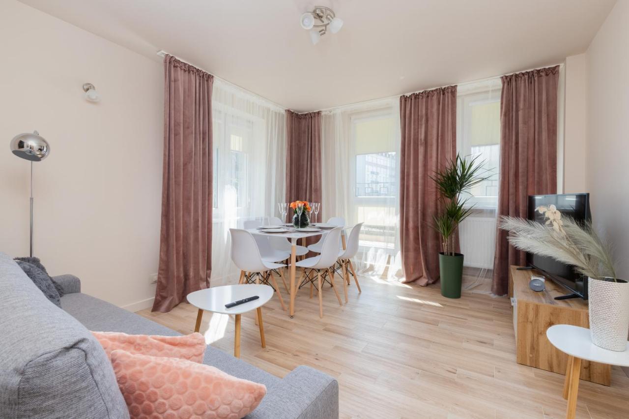 Mokotow Apartments Reytan By Noclegi Renters Varşova Dış mekan fotoğraf
