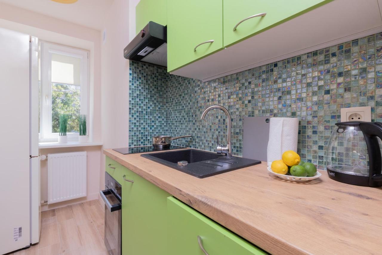 Mokotow Apartments Reytan By Noclegi Renters Varşova Dış mekan fotoğraf